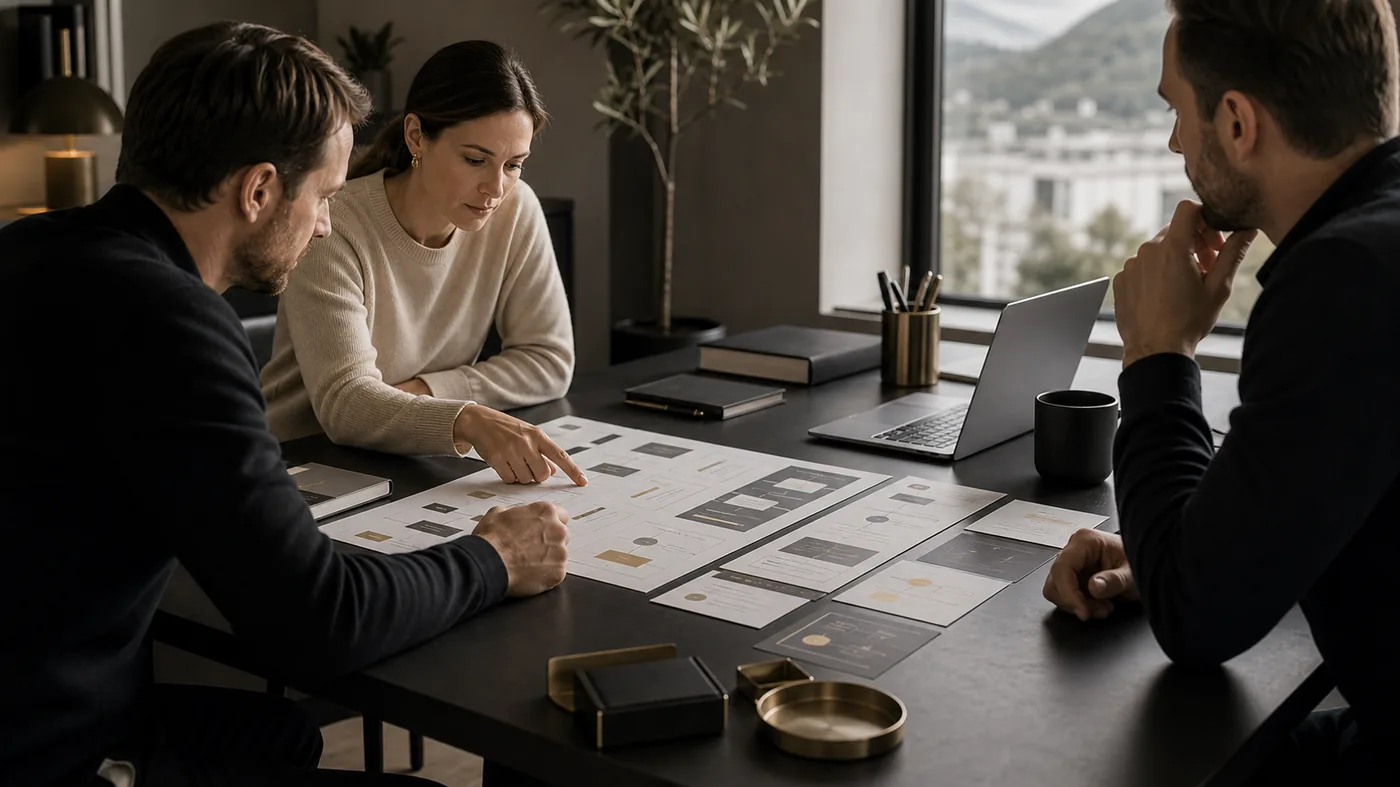 Team von dalistovision arbeitet an KI-gestützten Verkaufs- und Marketingprozessen