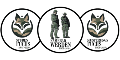 Adrian Gruber — Kamerad werden, Stuben Fuchs, Musterungs Fuchs
